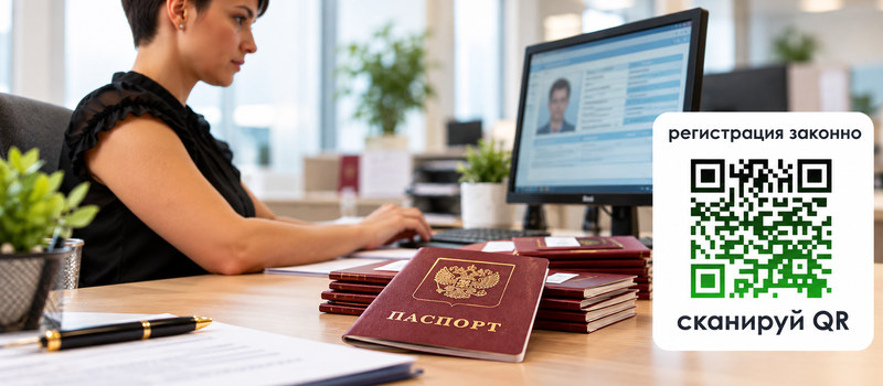 Временная регистрация в Рассказово